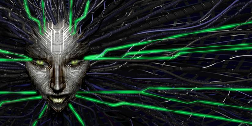 Image of SHODAN from the game System Shock