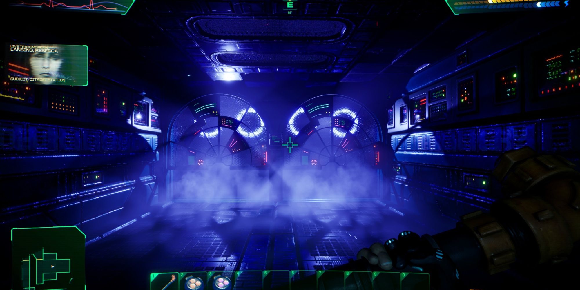 Speaking to Operator Rebecca Lansing in System Shock Remake