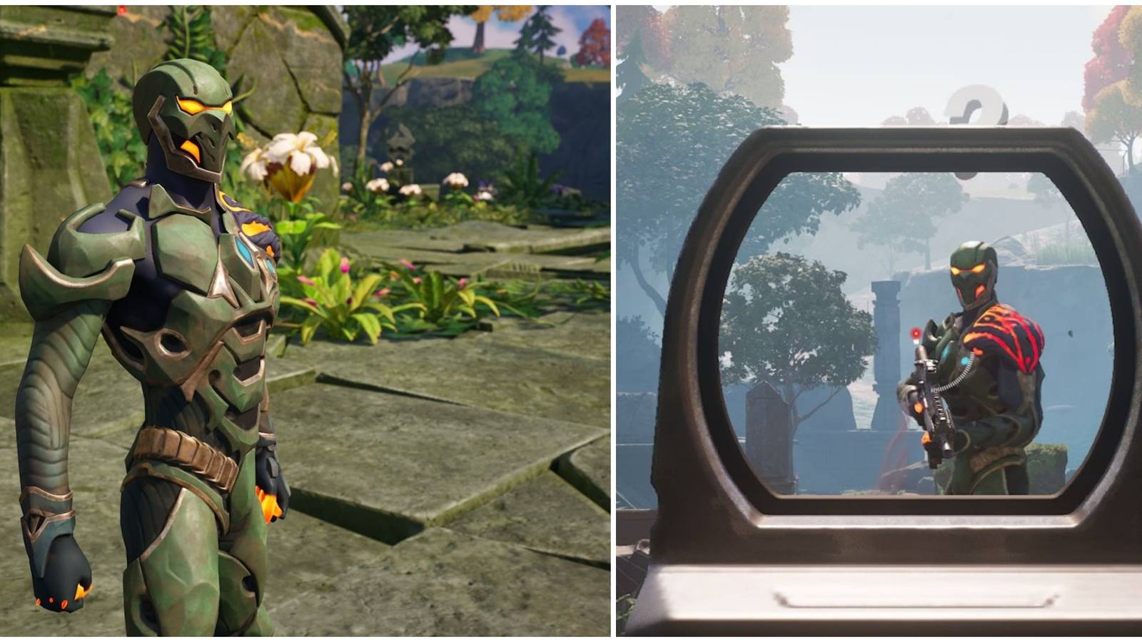 how to take down wildguard relik