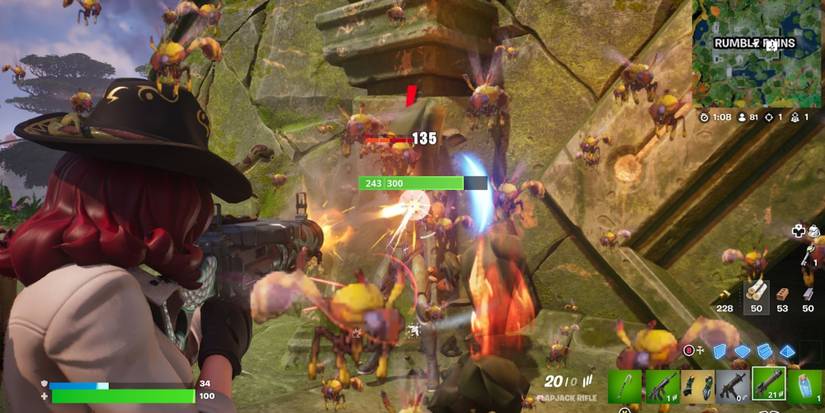 wildguard relik throwing wasps