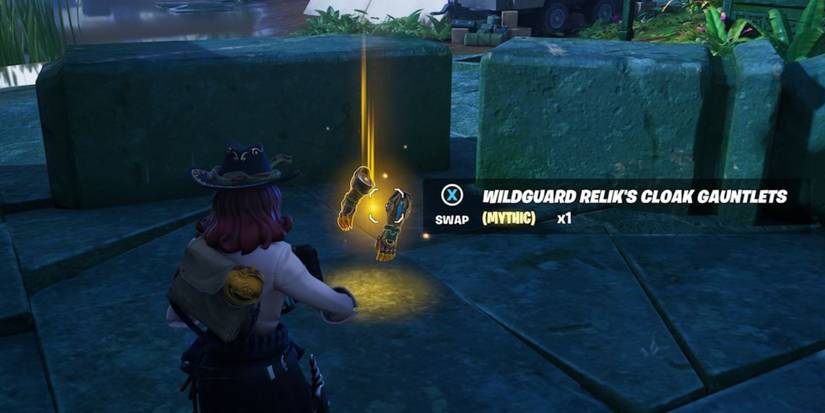 defeated boss loot in rumble ruins