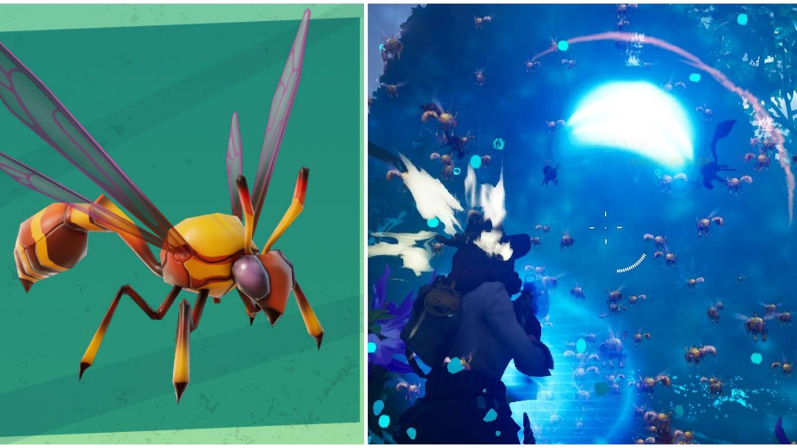 wildwasp logo and wildwasp attack