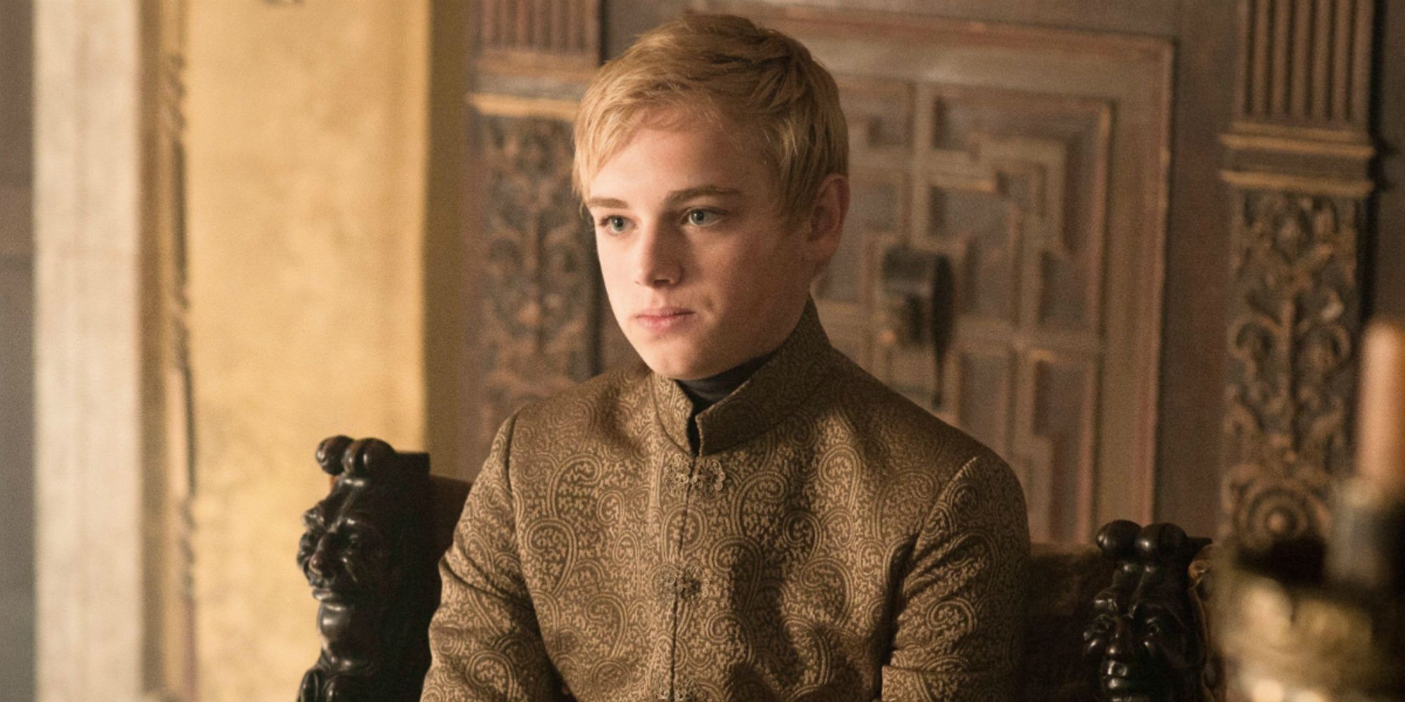 Tommen Baratheon in Game of Thrones. 