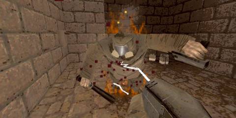 HROT zapping an enemy