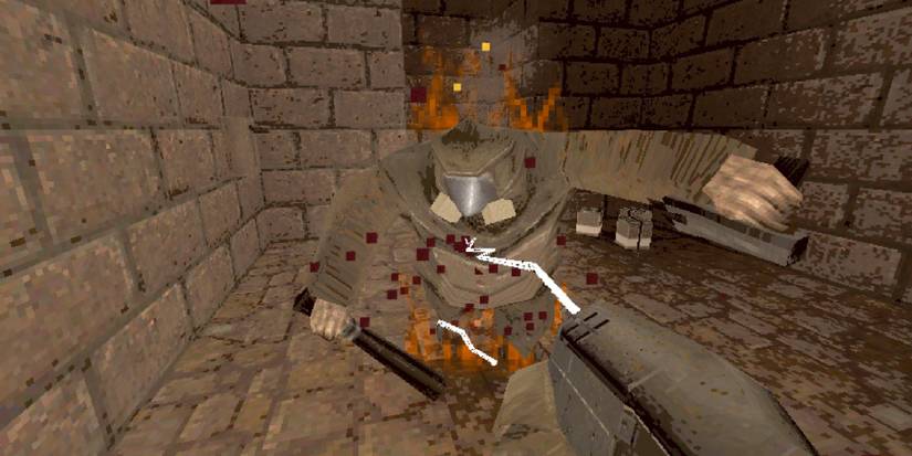 HROT zapping an enemy