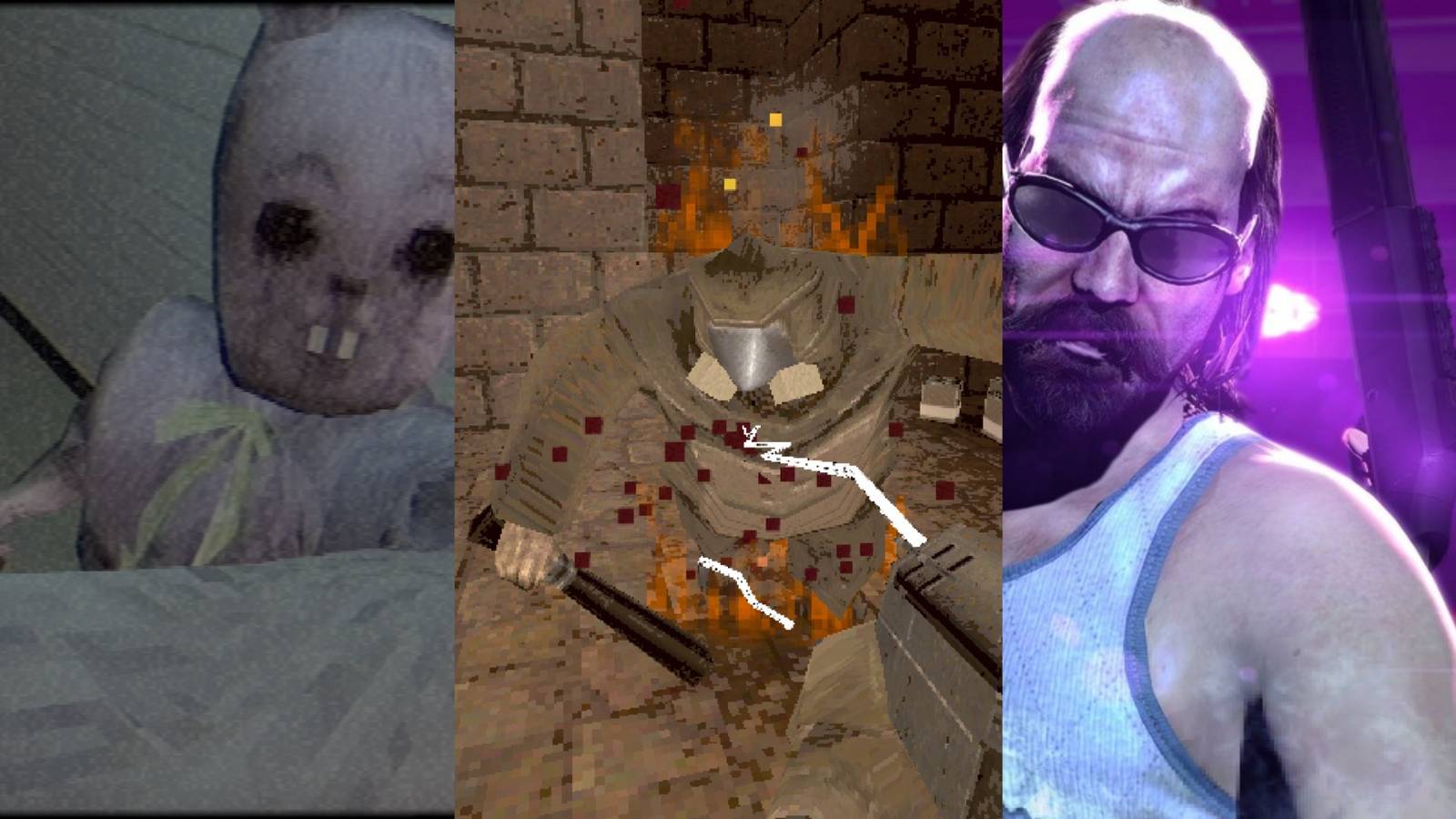 Murderhouse killer, HROT enemy, Kane & Lynch from kayne and lynch 2 Dog Days