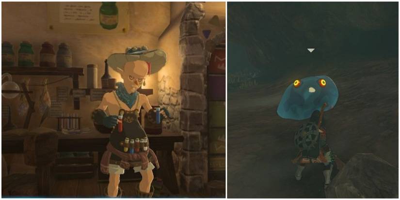 sayge mixing dyes and fighting a chuchu