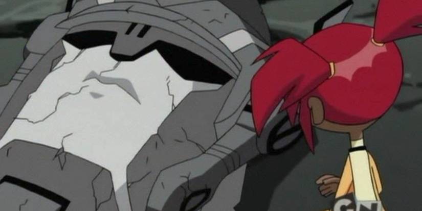 optimus prime in transformers animated dead