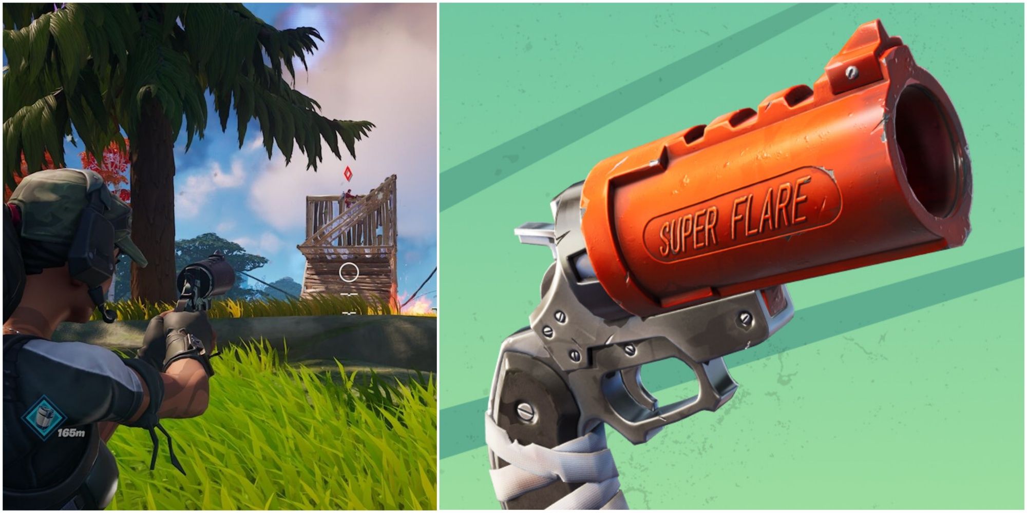 Fortnite: Where To Get The Flare Gun And How It Works - GameSpot