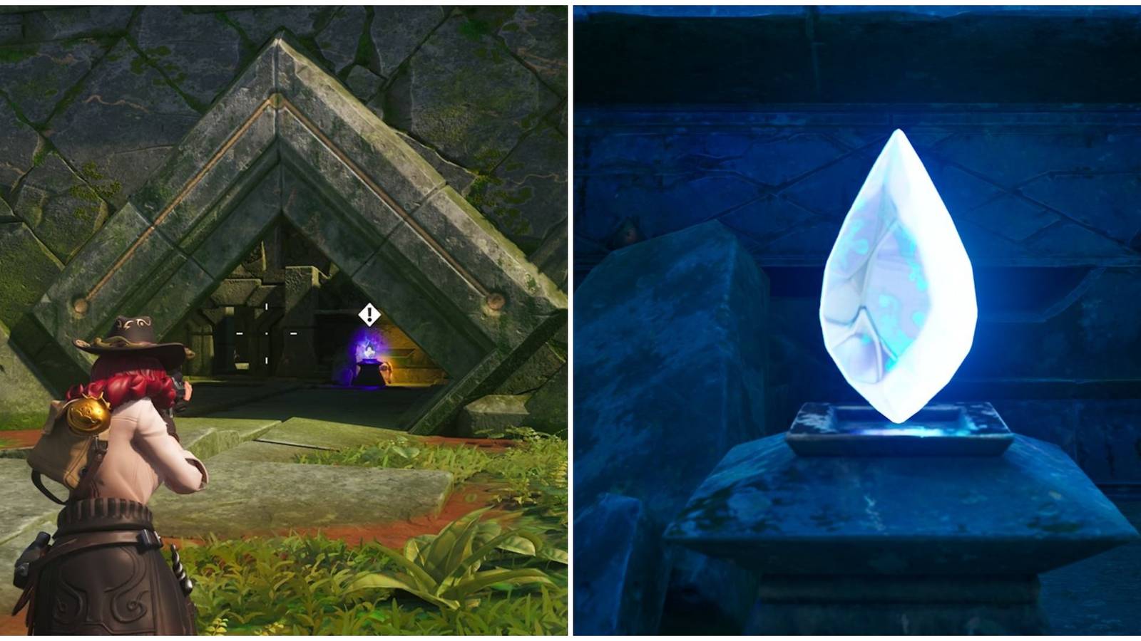 finding hidden prism quest