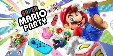 Super Mario Party Promo Art