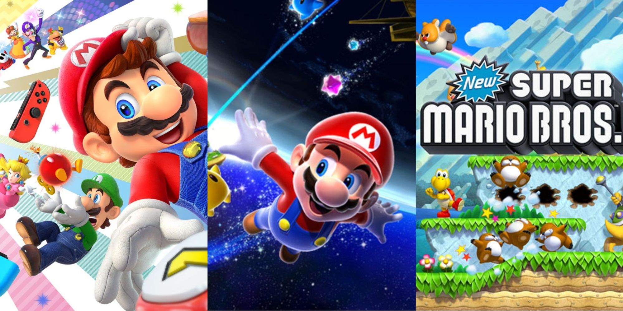 Nintendo: 10 Best Mario Co-Op Games, Ranked