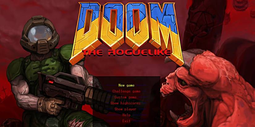 DRL (DoomRL) Title Screen