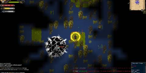 Tales of Maj'Eyal fighting snakes