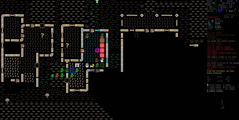 Cataclysm Dark Days Ahead standing in a house