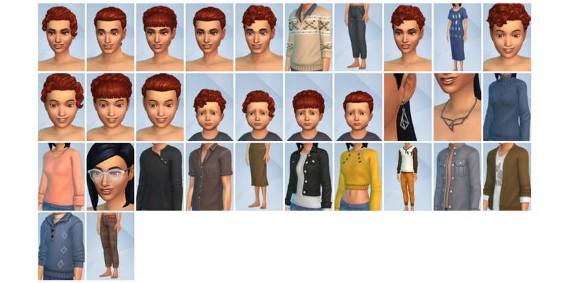 inspecting create-a-sim items for tiny living