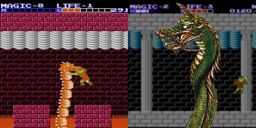 Barba in The Adventure of Link