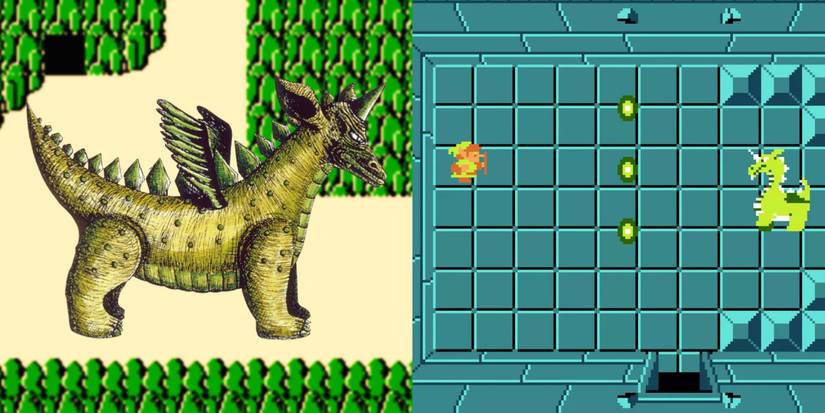 Aquamentus in Legend of Zelda