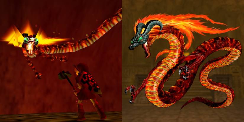 Volvagia in Ocarina of Time