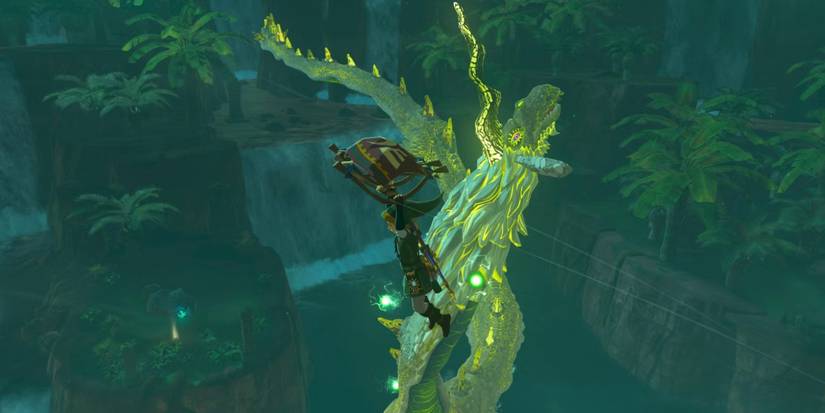 Farosh in Breath of the Wild