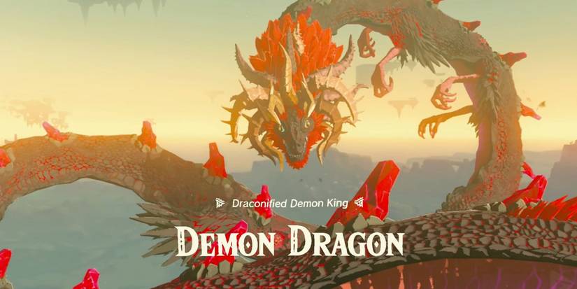 The Demon Dragon in Tears of the Kingdom