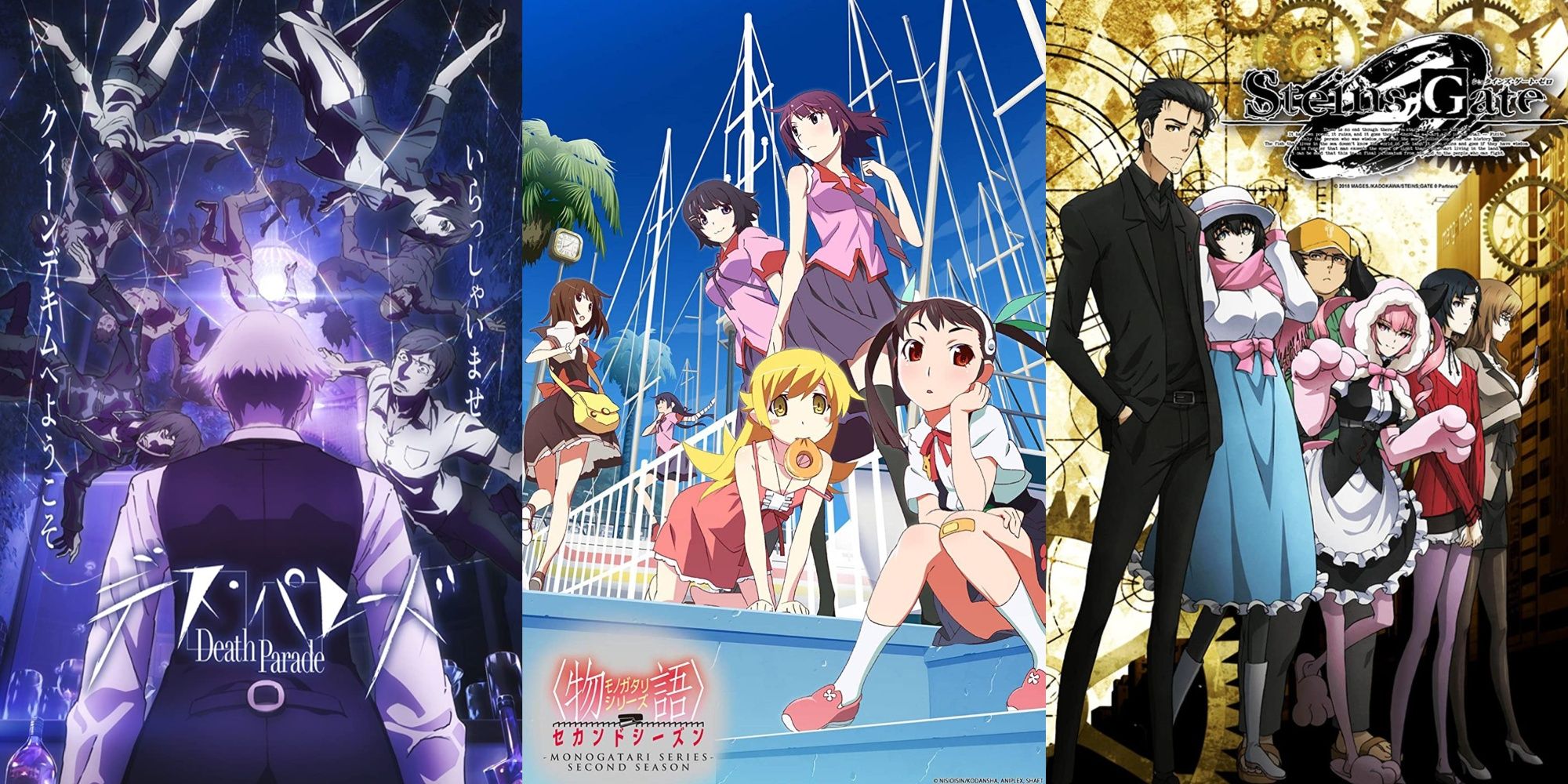 Monogatari Series: Second Season (Hitagi and Hanekawa) - Monogatari (Series)  Wallpaper (39837652) - Fanpop