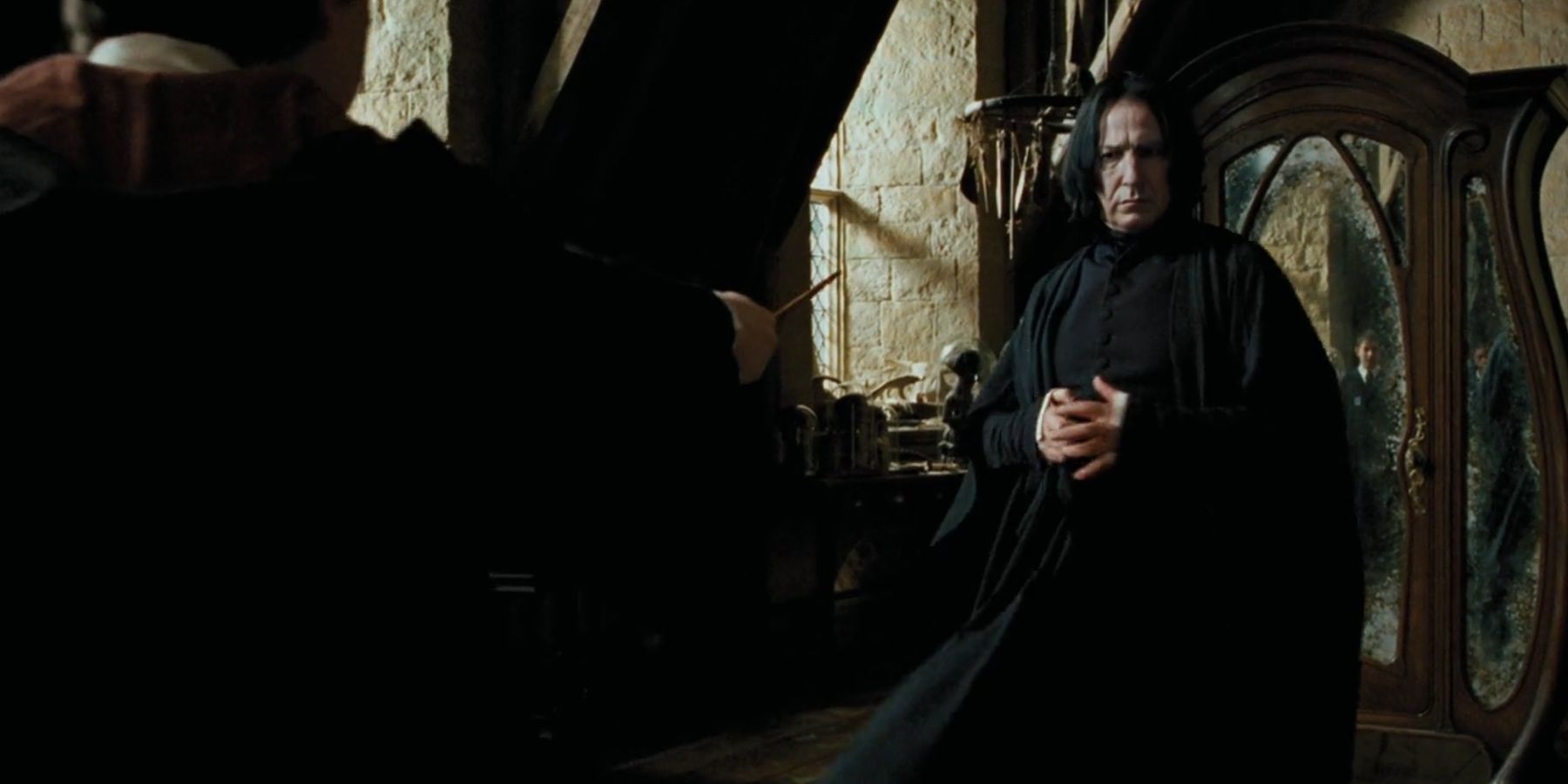 The Shocking Truth Behind Snape's Cruelty Towards Neville in Harry Potter
