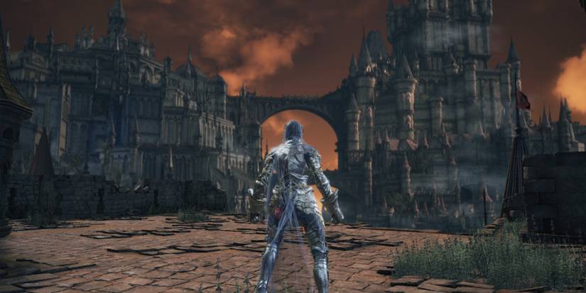 Lothric Castle location