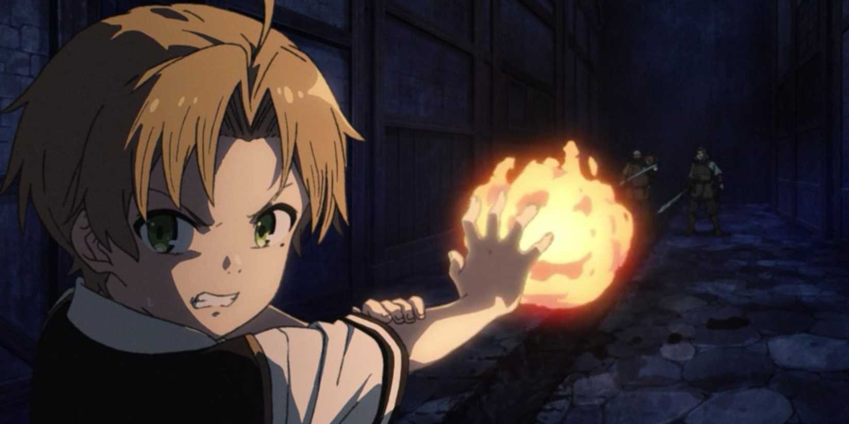 An Image of Mushoku Tensei: Flash Over