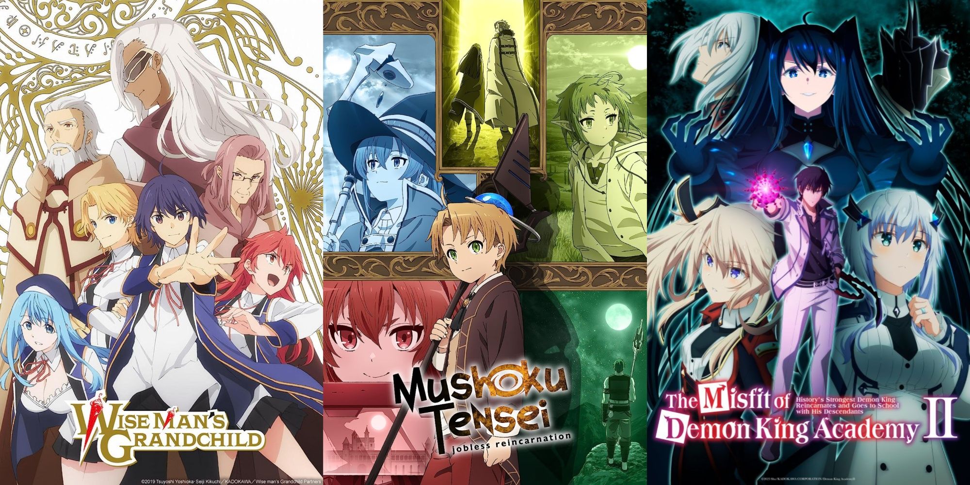 Best Anime Like Misfit Of Demon King Academy