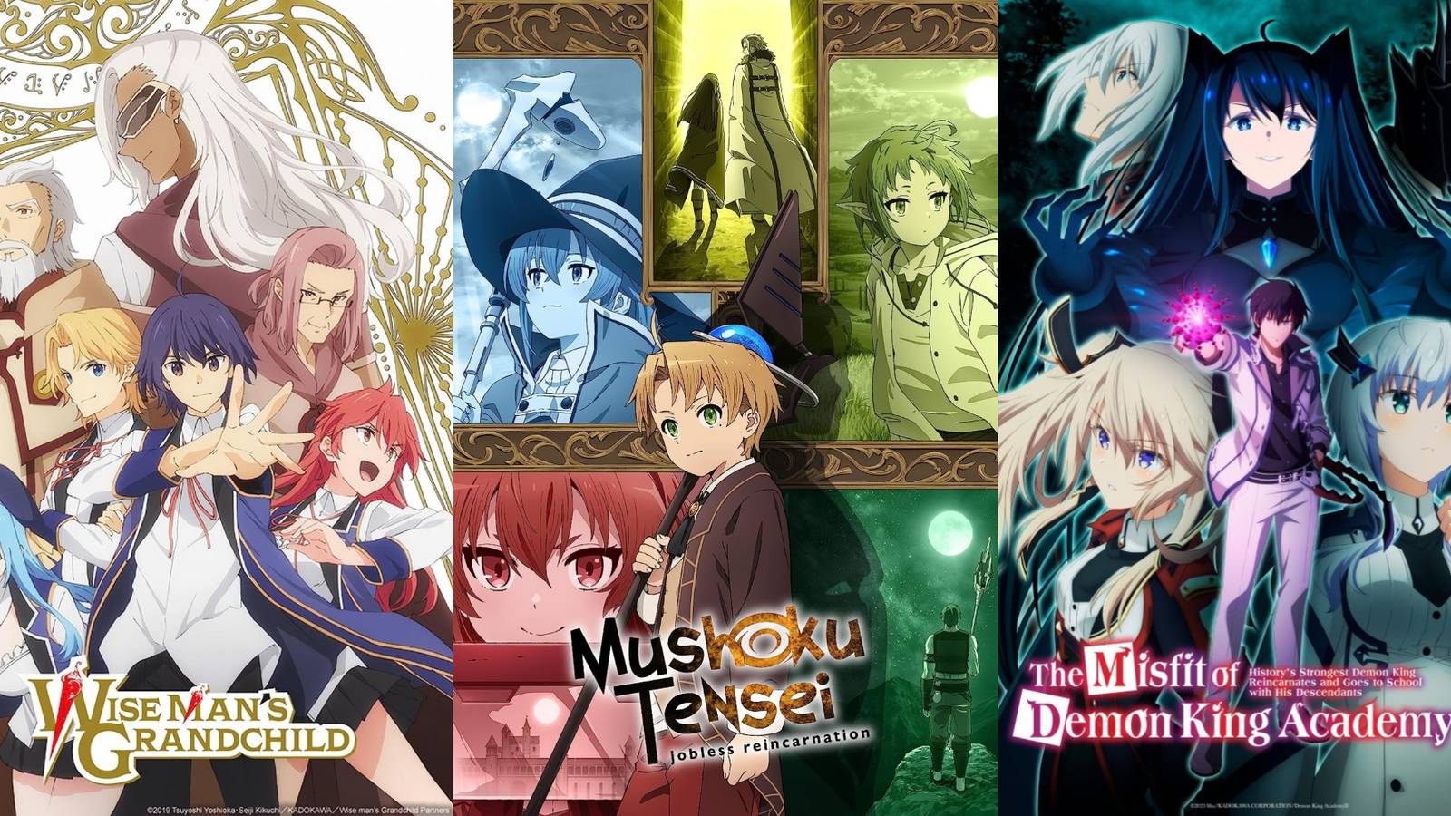Best Anime To Watch If You Like Mushoku Tensei featured image