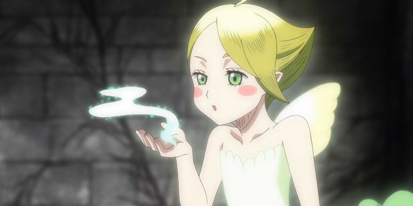 black clover strongest wind magic users-sylph