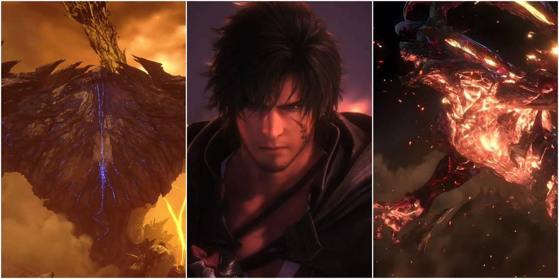 Final Fantasy 16: Las 6 mejores construcciones de Eikons