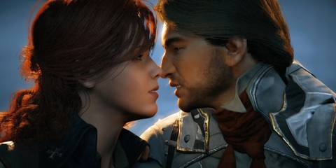 arno and elise in unity
