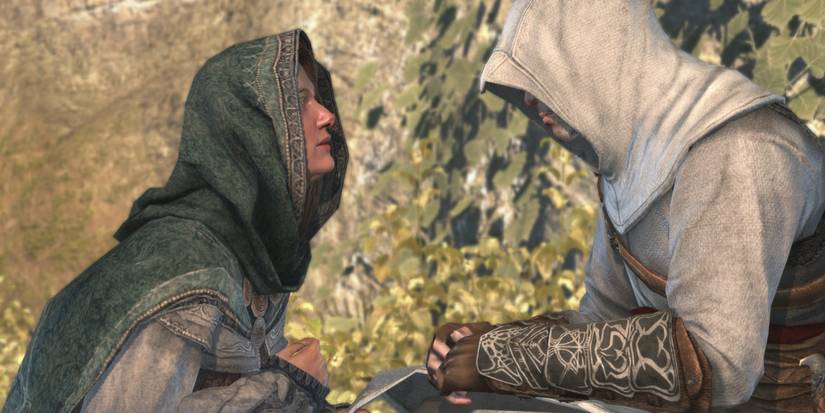 old altair and maria