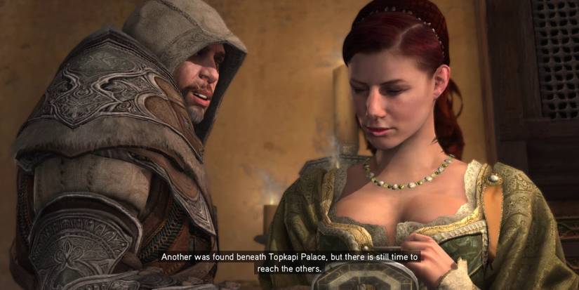ezio and sophia