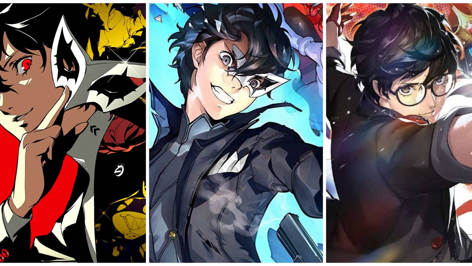 P5Royal, P5Dancing, P5Strikers