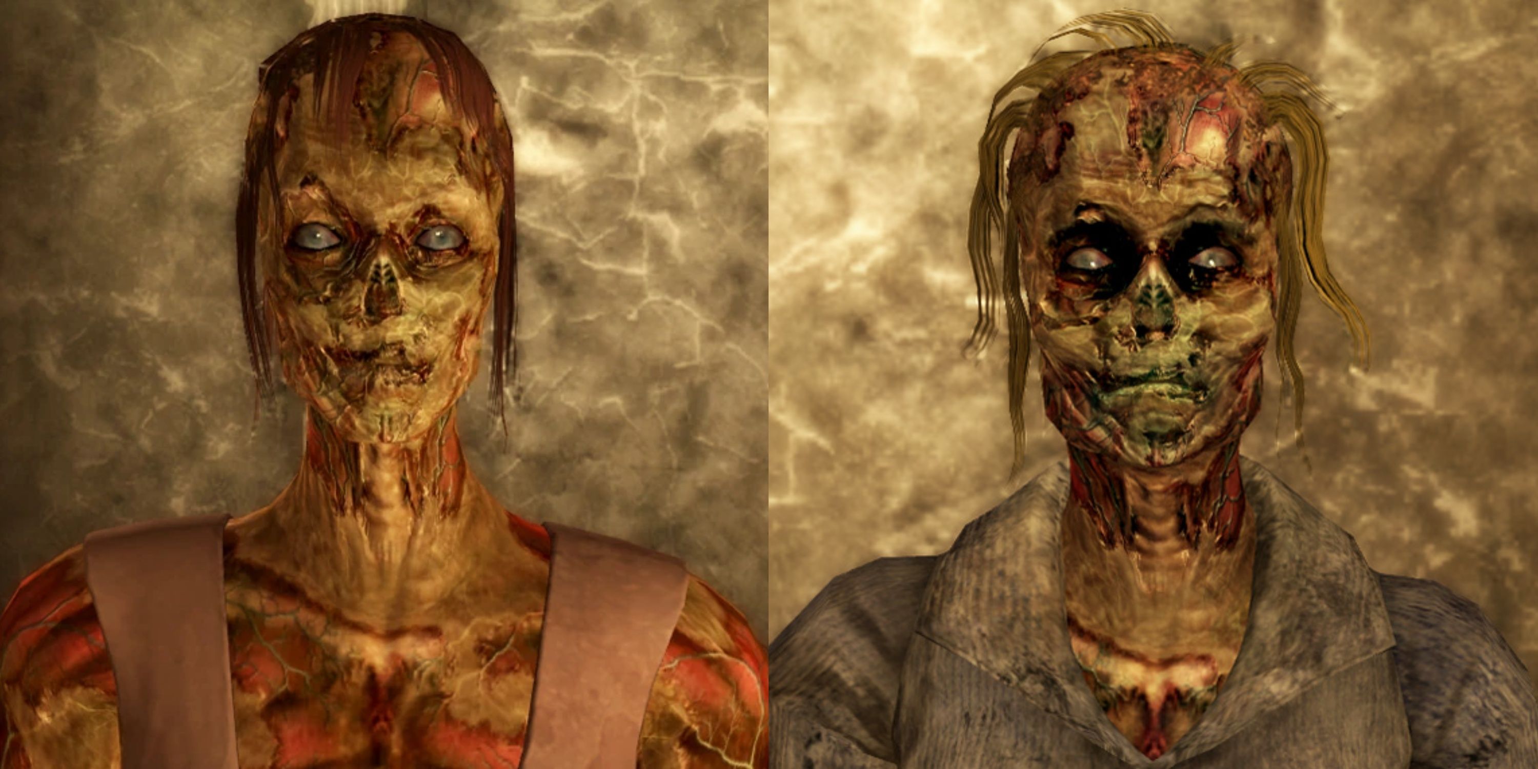 carol and greta ghoul couple fallout 3