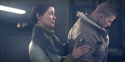 B.J. Blazkowicz And Anya