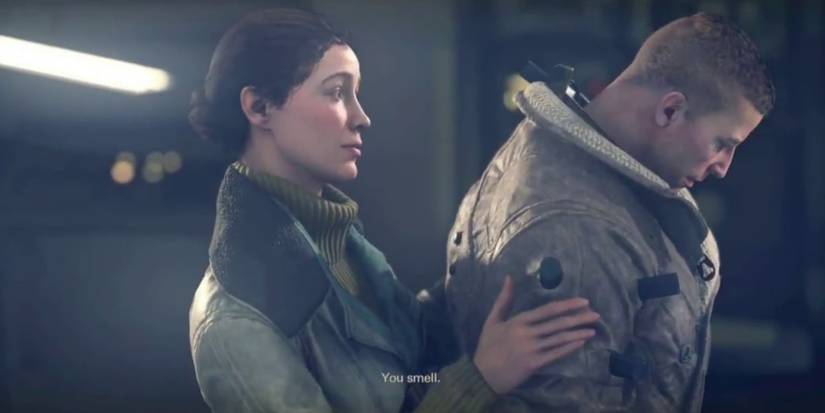 B.J. Blazkowicz And Anya