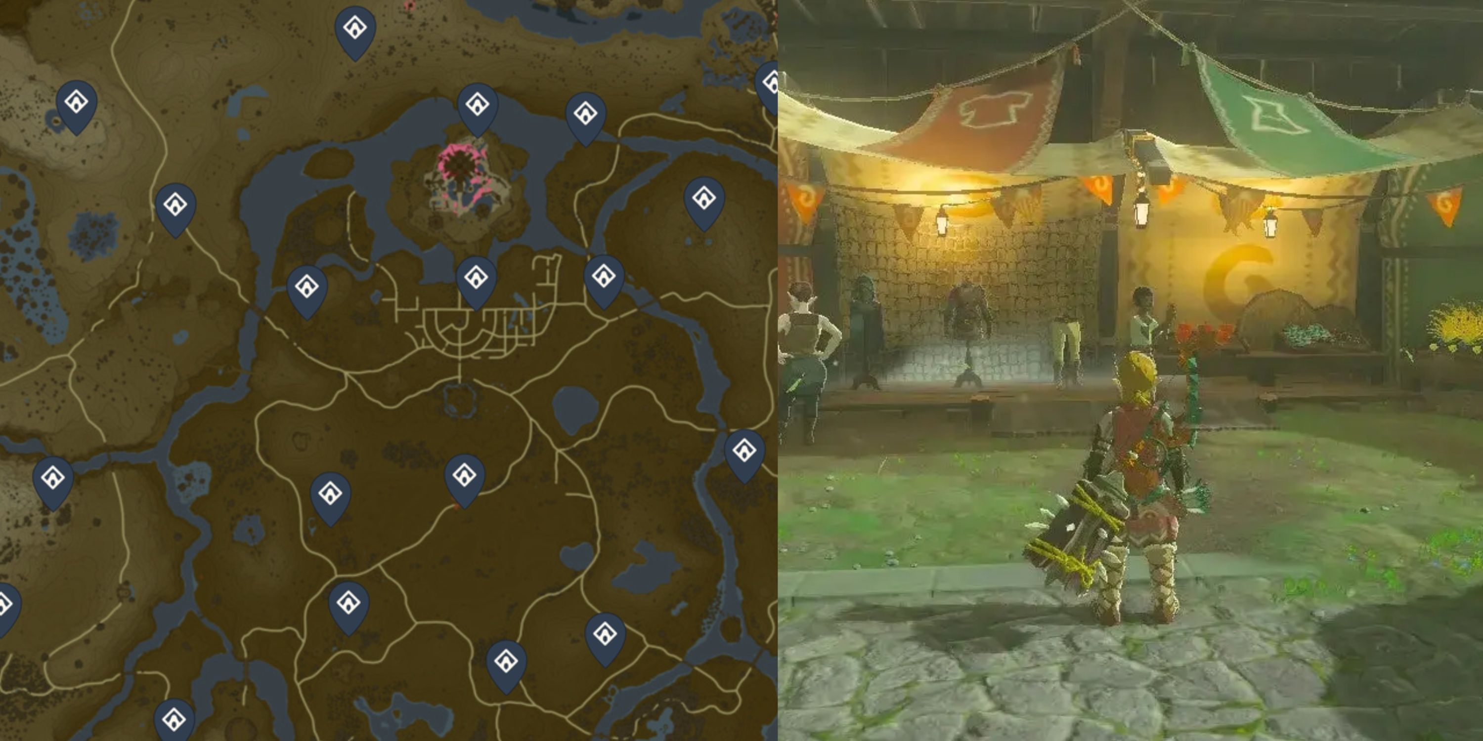 The Legend of Zelda: Tears of the Kingdom Best Town