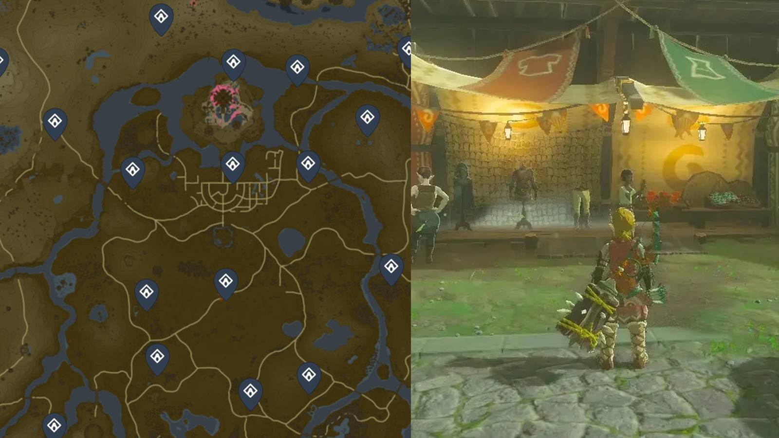 The Legend of Zelda: Tears of the Kingdom Best Town