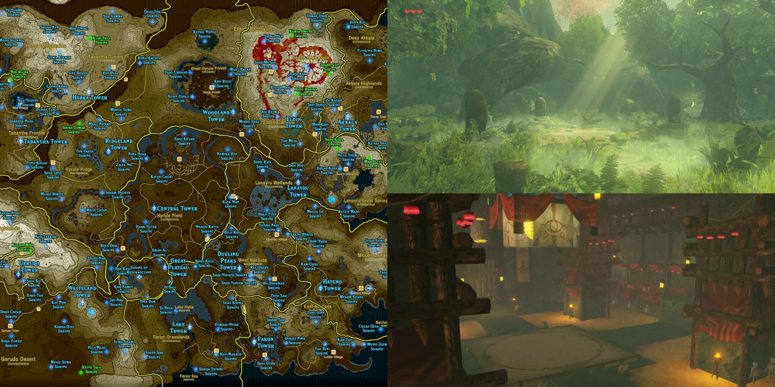 The Legend of Zelda: BOTW Best Towns