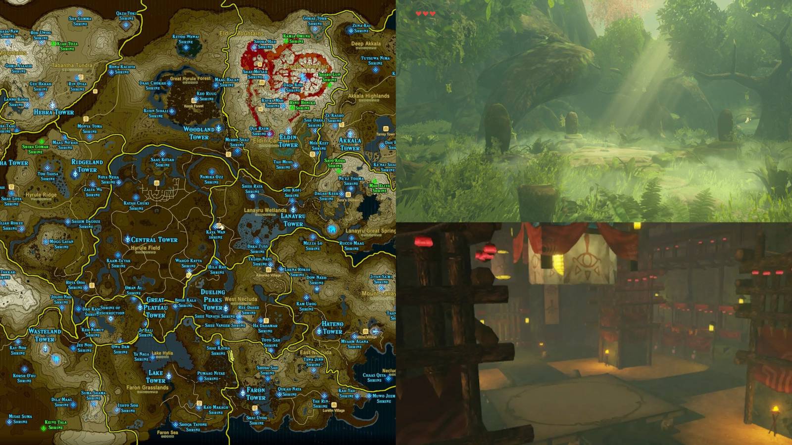 The Legend of Zelda: BOTW Best Towns