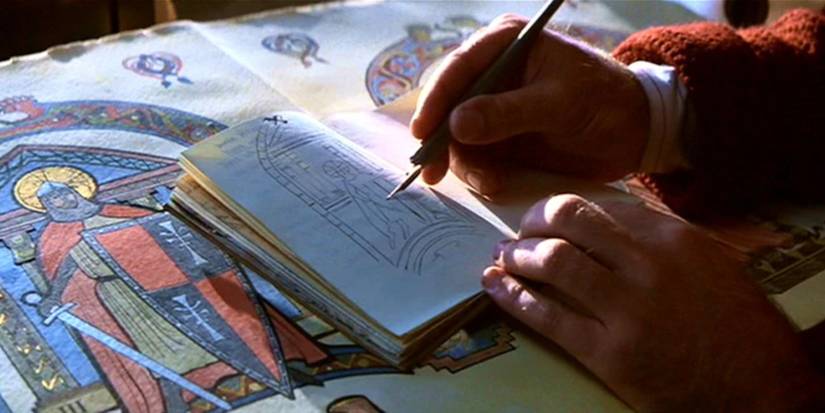 the holy grail diary written by henry jones sr