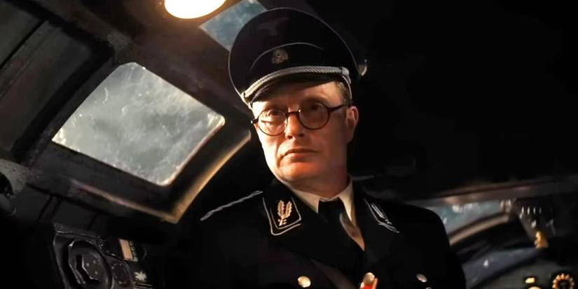 jurgen voller in a nazi uniform
