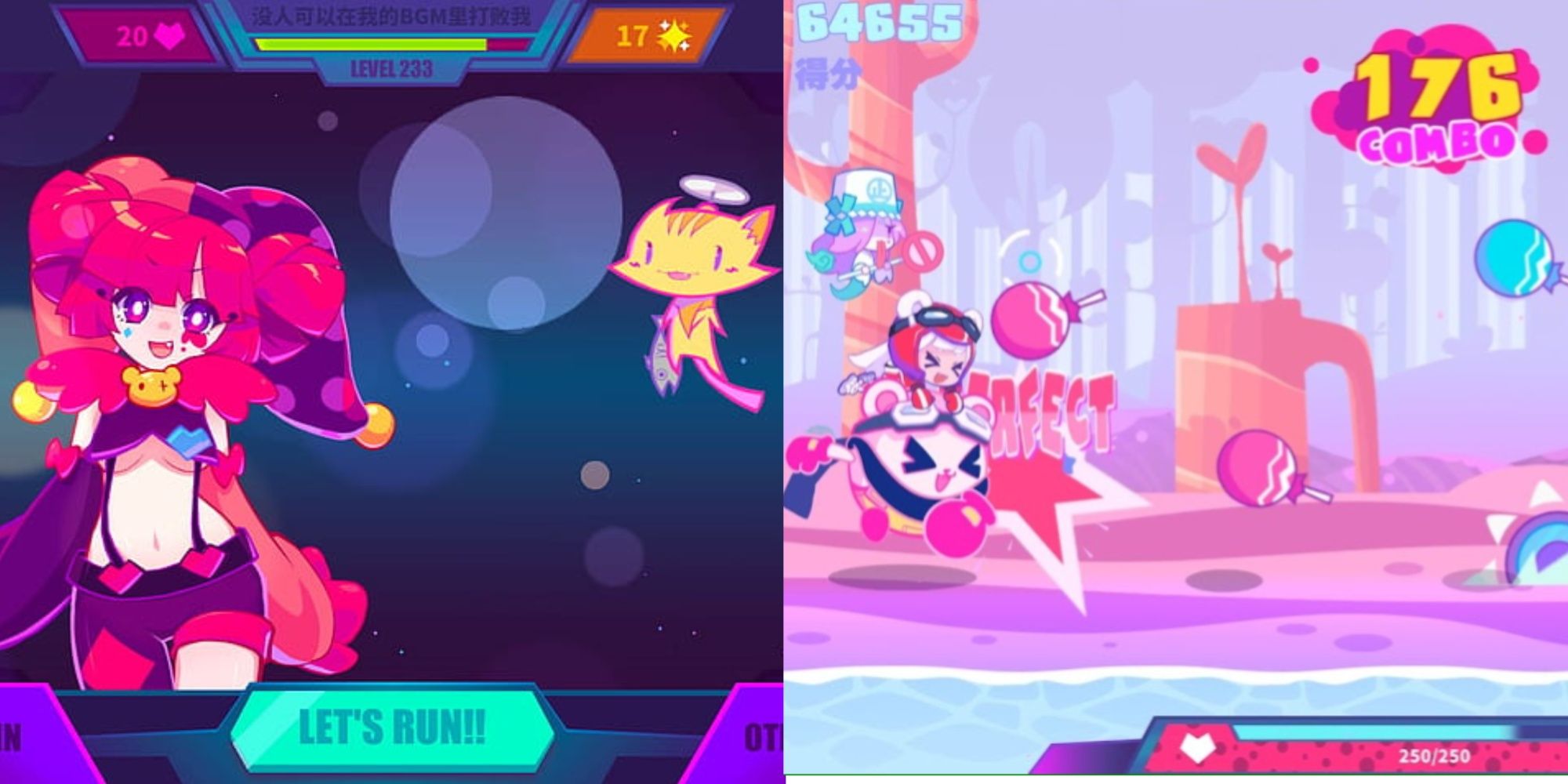 Best Combos In Muse Dash