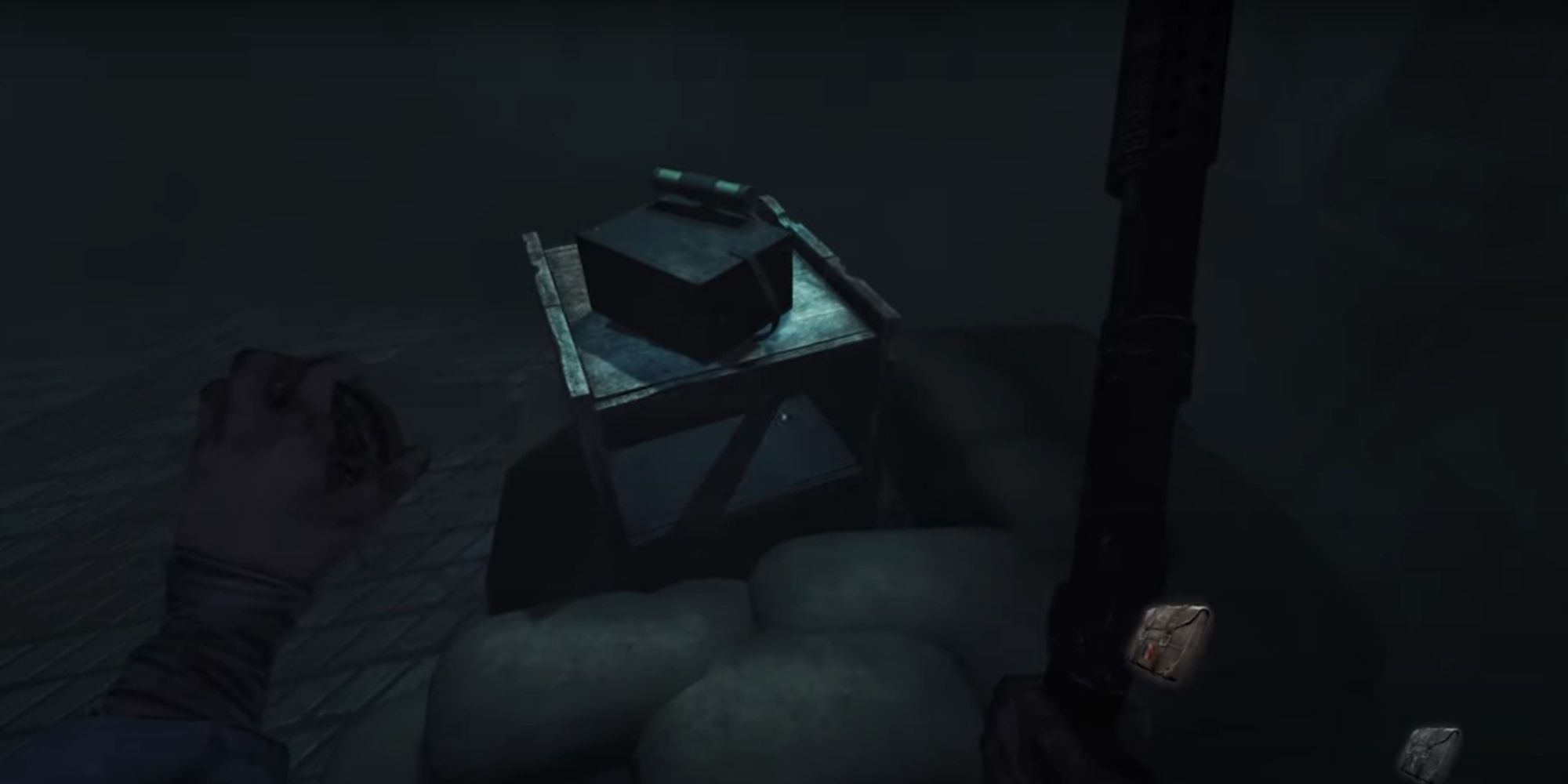 Detonator Handle Location in Amnesia; The Bunker