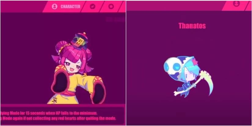 Zombie Girl Buro Next To Thanatos