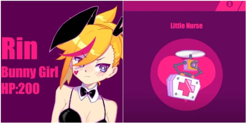 Rin Bunny Girl Next To Little Nurse